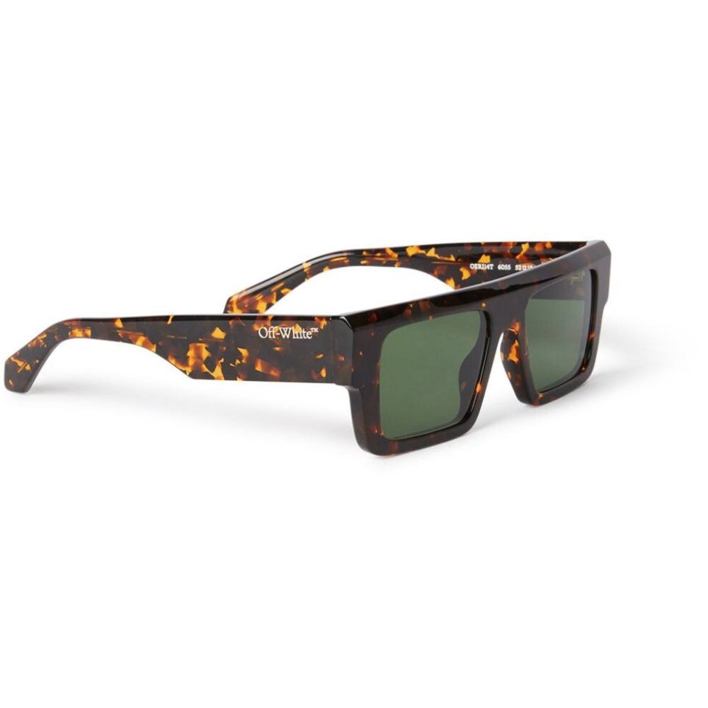 Nwt Off-White Minneapolis Havana 52mm Sunglasses